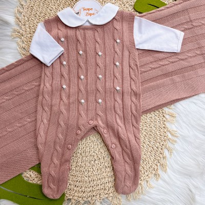  Saída de maternidade - Ivone Florida Salopete - Rose